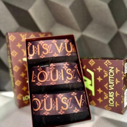Louis Vuiton — Men's Boxer Briefs 3-Pack Gift Box