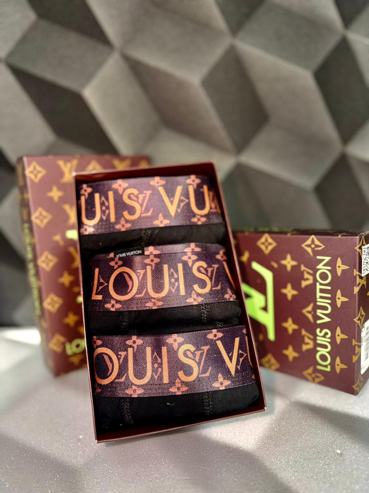 Louis Vuiton — Men's Boxer Briefs 3-Pack Gift Box