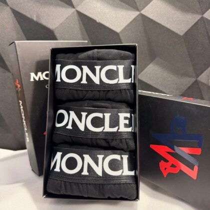MONCLER — Men's Boxer Briefs 3-Pack Gift Box