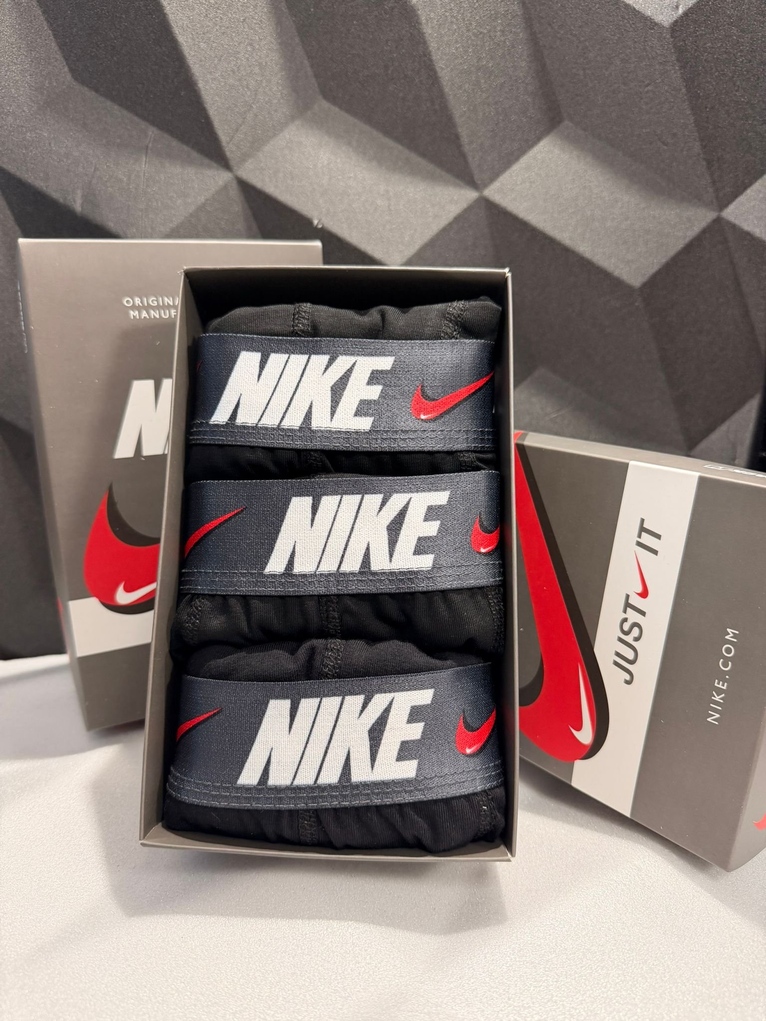 NIKE — Men's Boxer Briefs 3-Pack Gift Box