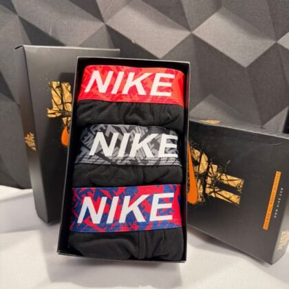NIKE — Men's Boxer Briefs 3-Pack Gift Box