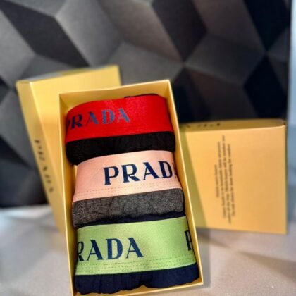 Prada — Men's Boxer Briefs 3-Pack Gift Box