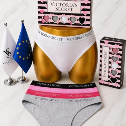 Women's Underwear 3-Piece Gift Box — Design 27
