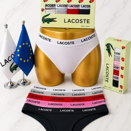 Women's Underwear 3-Piece Gift Box — Design 26