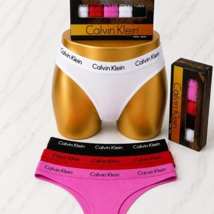 Women's Underwear 3-Piece Gift Box — Design 25