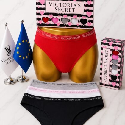 Women's Underwear 3-Piece Gift Box — Design 24