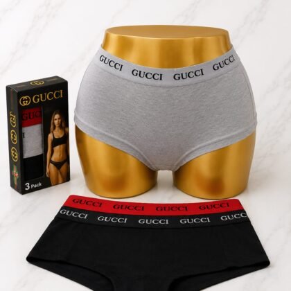 Women's Underwear 3-Piece Gift Box — Design 23