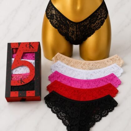 Women's Underwear 3-Piece Gift Box — Design 22