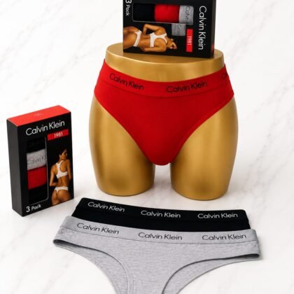 Women's Underwear 3-Piece Gift Box — Design 21