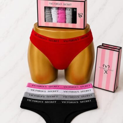 Women's Underwear 3-Piece Gift Box — Design 20
