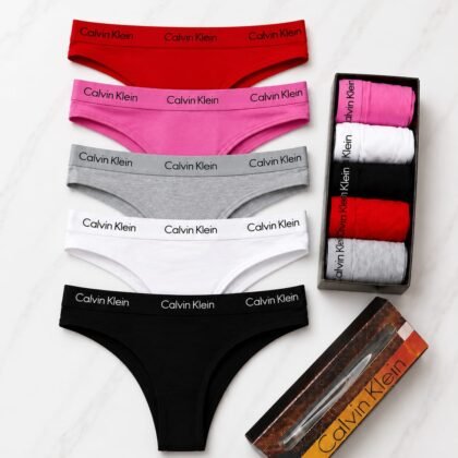 Women's Underwear 3-Piece Gift Box — Design 18