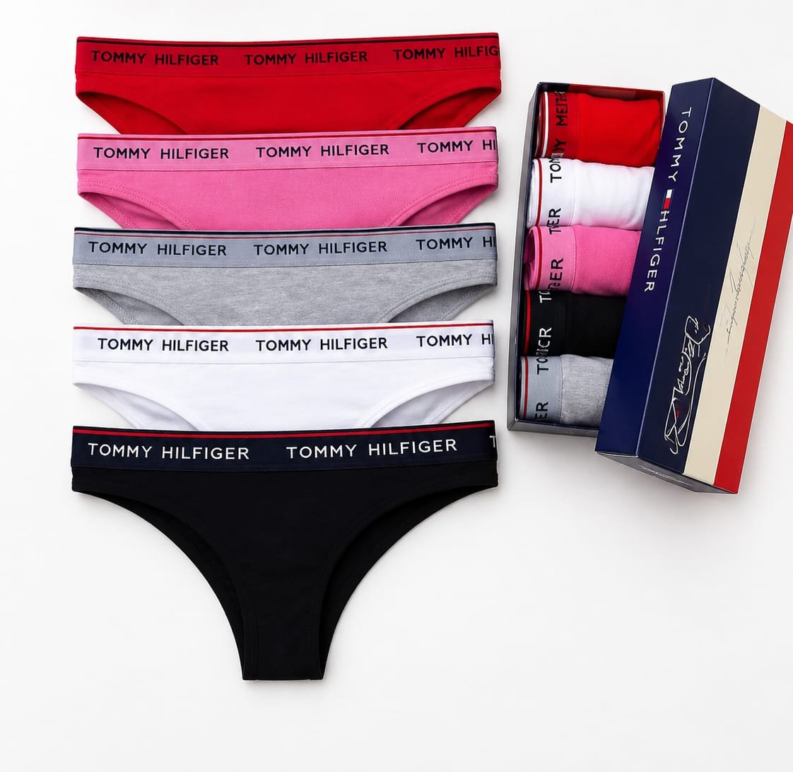 Women's Underwear 3-Piece Gift Box — Design 17