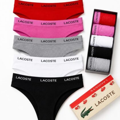 Women's Underwear 3-Piece Gift Box — Design 16