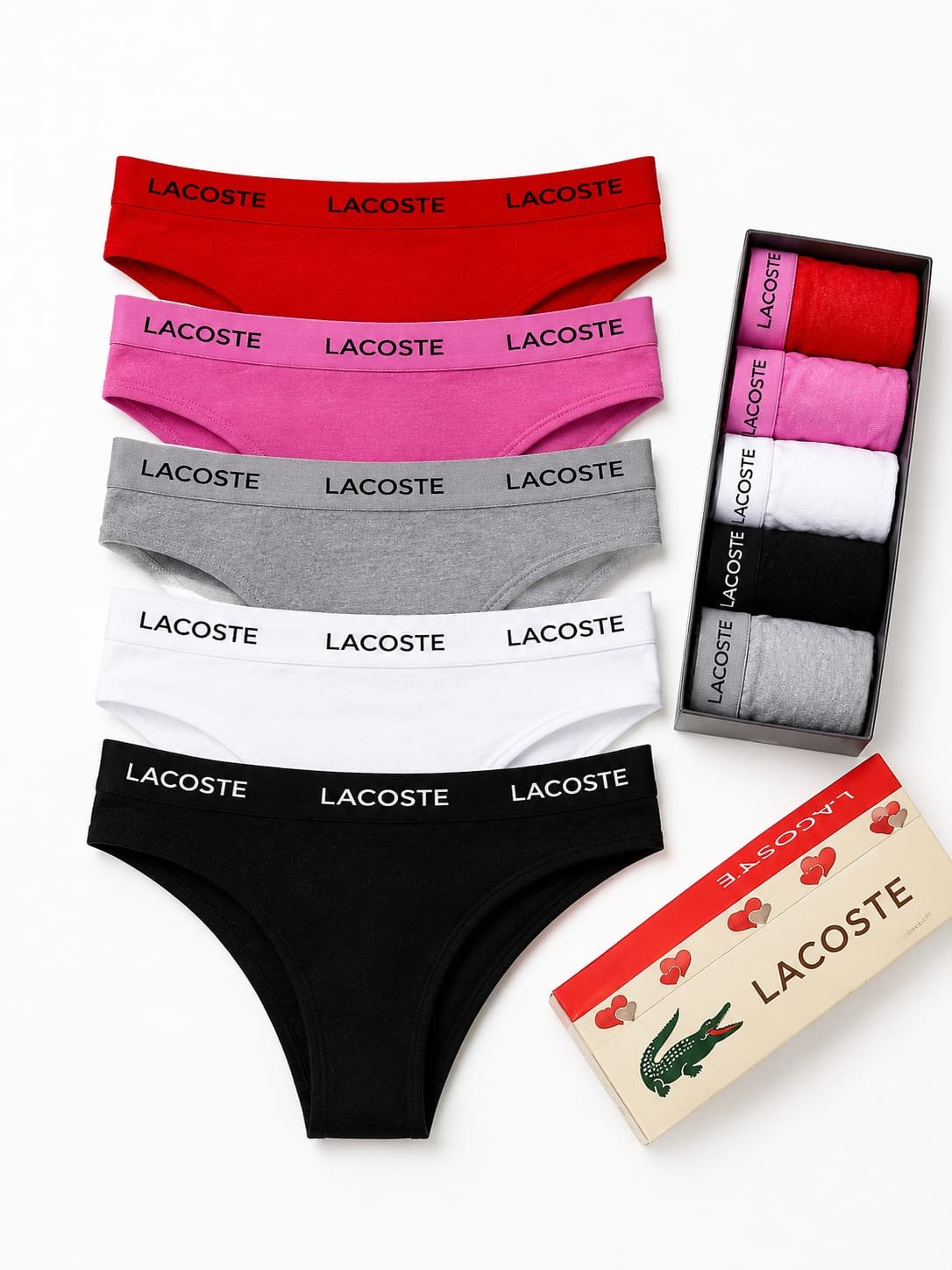 Women's Underwear 3-Piece Gift Box — Design 16