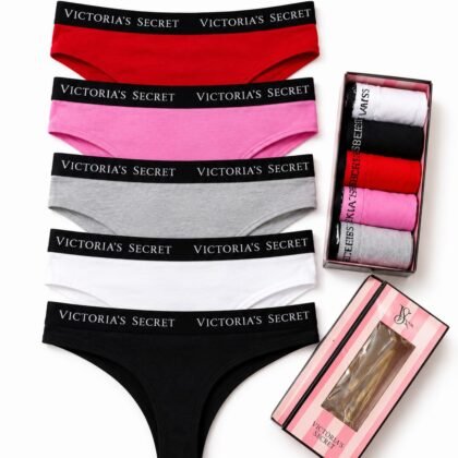 Women's Underwear 3-Piece Gift Box — Design 15