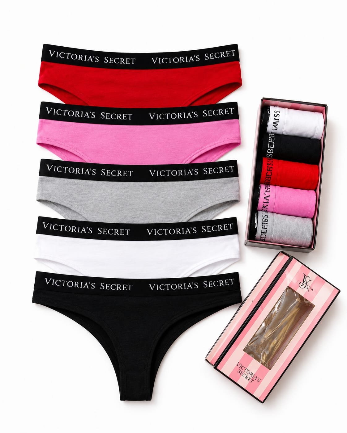 Women's Underwear 3-Piece Gift Box — Design 15