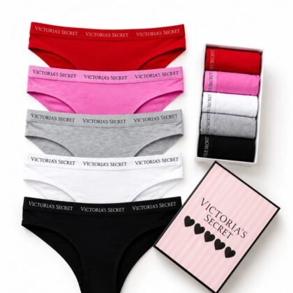 Women's Underwear 3-Piece Gift Box — Design 14