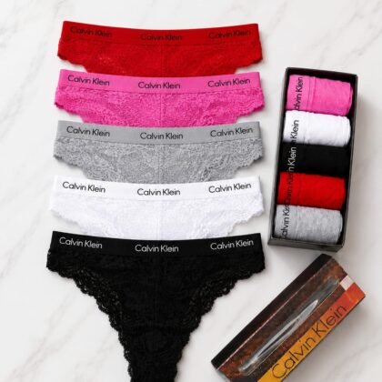 Women's Underwear 3-Piece Gift Box — Design 13