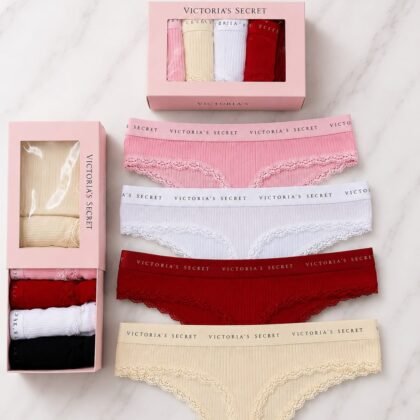 Women's Underwear 3-Piece Gift Box — Design 12