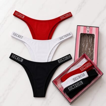 Women's Underwear 3-Piece Gift Box — Design 11