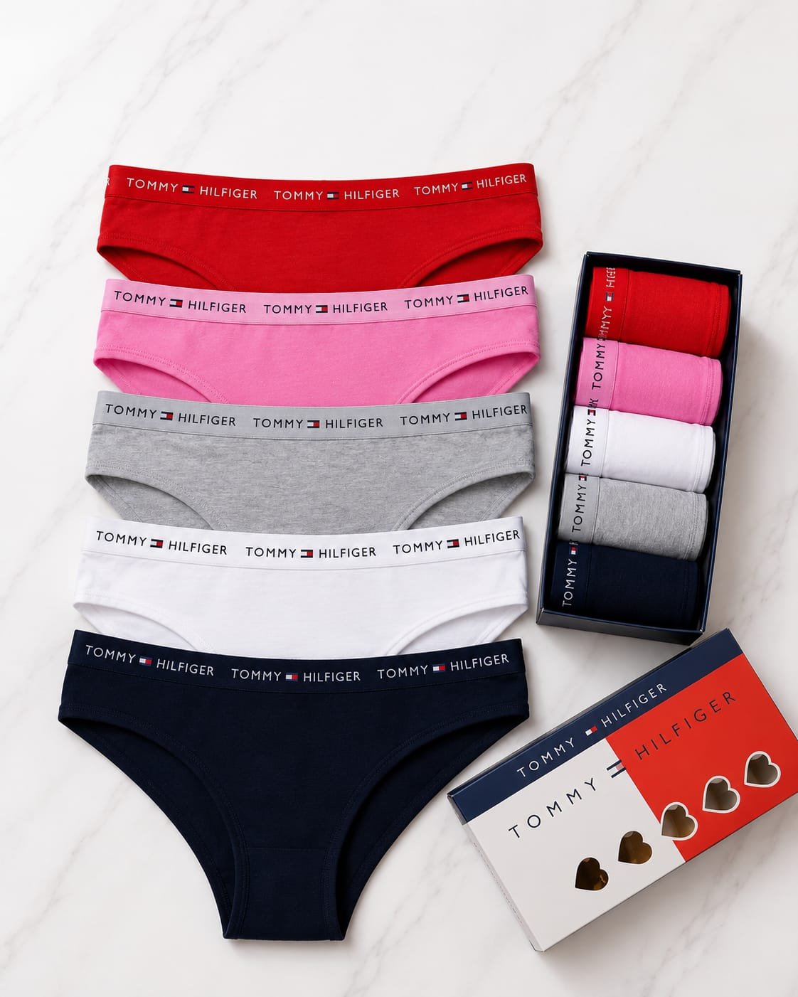 Women's Underwear 3-Piece Gift Box — Design 10