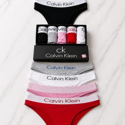 Women's Underwear 3-Piece Gift Box — Design 8