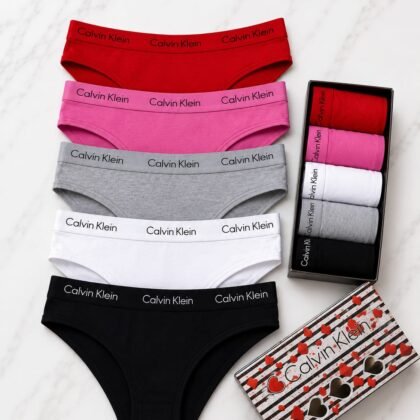 Women's Underwear 3-Piece Gift Box — Design 6