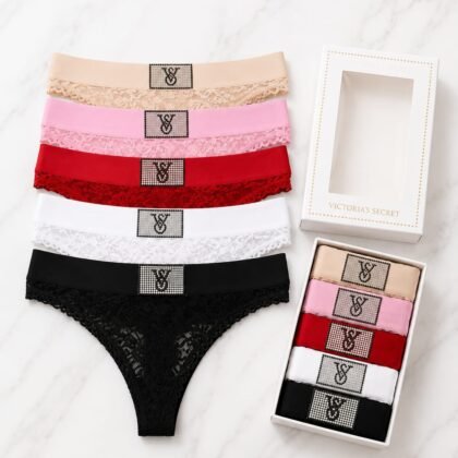Women's Underwear 3-Piece Gift Box — Design 5