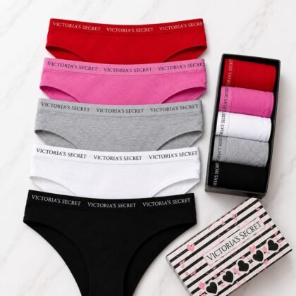 Women's Underwear 3-Piece Gift Box — Design 4