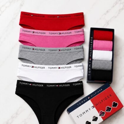 Women's Underwear 3-Piece Gift Box — Design 1