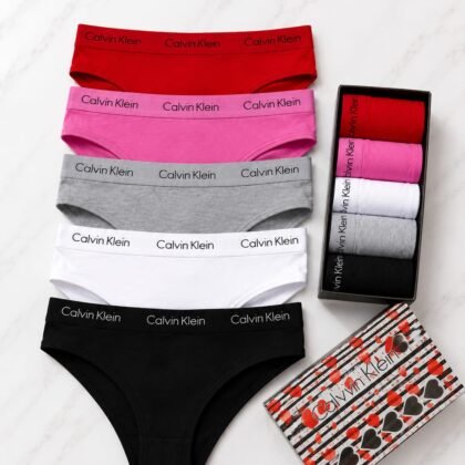 Women's Underwear 3-Piece Gift Box — Design 3