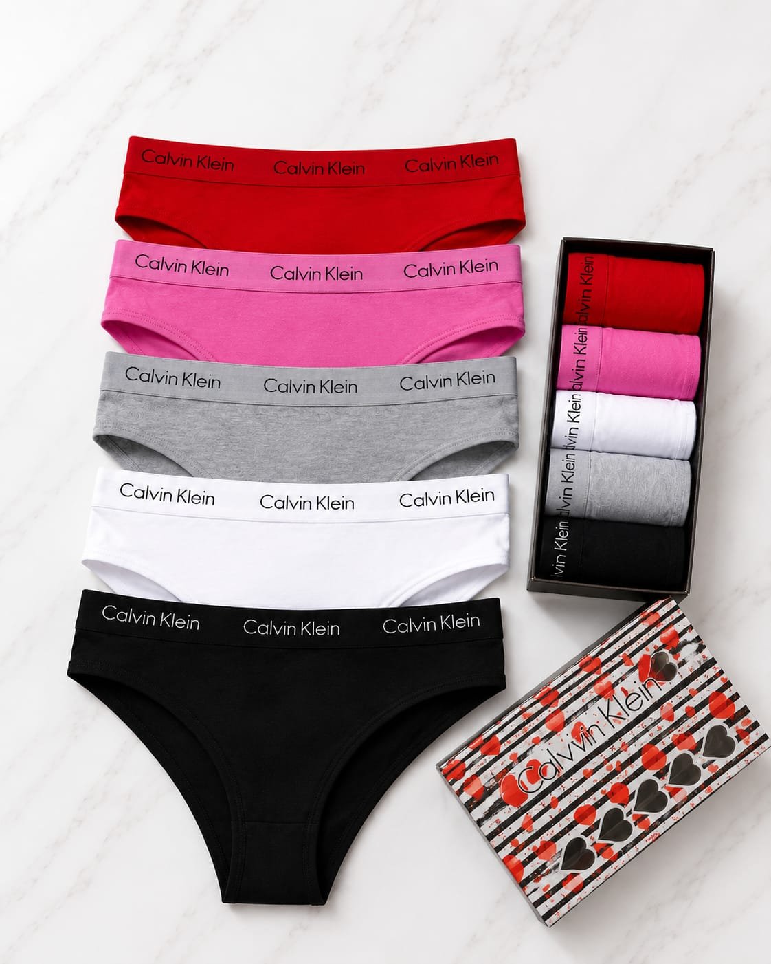 Women's Underwear 3-Piece Gift Box — Design 3