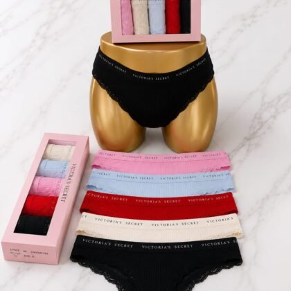 Women's Underwear 3-Piece Gift Box — Design 2