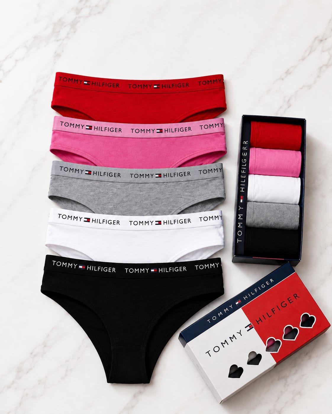 Women's Underwear 3-Piece Gift Box — Design 1