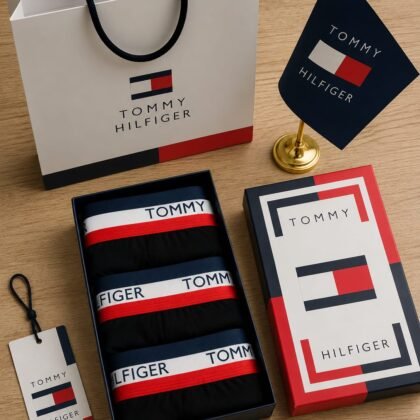 Men's Boxer Briefs 3-Pack Gift Box — Design 10