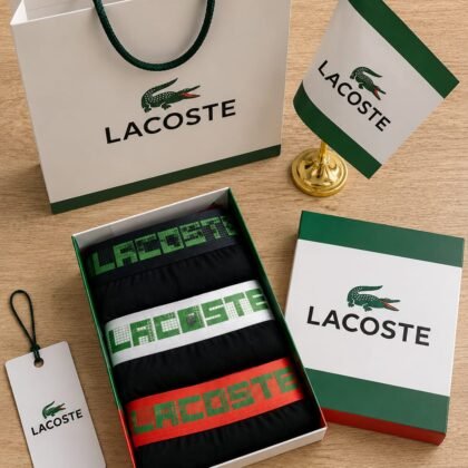 Men's Boxer Briefs 3-Pack Gift Box — Design 8