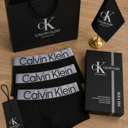Men's Boxer Briefs 3-Pack Gift Box — Design 5