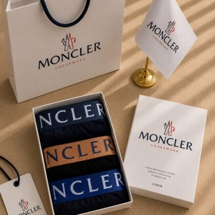 Men's Boxer Briefs 3-Pack Gift Box — Design 3