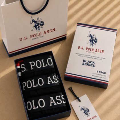 Men's Boxer Briefs 3-Pack Gift Box — Design 2