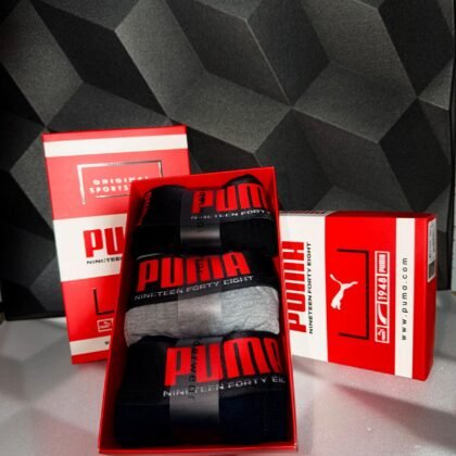 Puma — Men's Boxer Briefs 3-Pack Gift Box