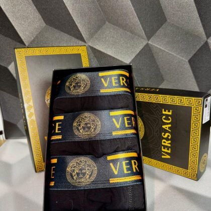 Versace — Men's Boxer Briefs 3-Pack Gift Box
