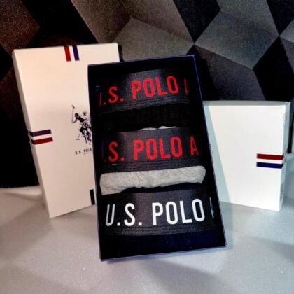 U.S.Polo — Men's Boxer Briefs 3-Pack Gift Box