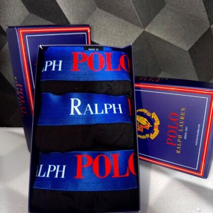 POLO Ralph Lauren — Men's Boxer Briefs 3-Pack Gift Box