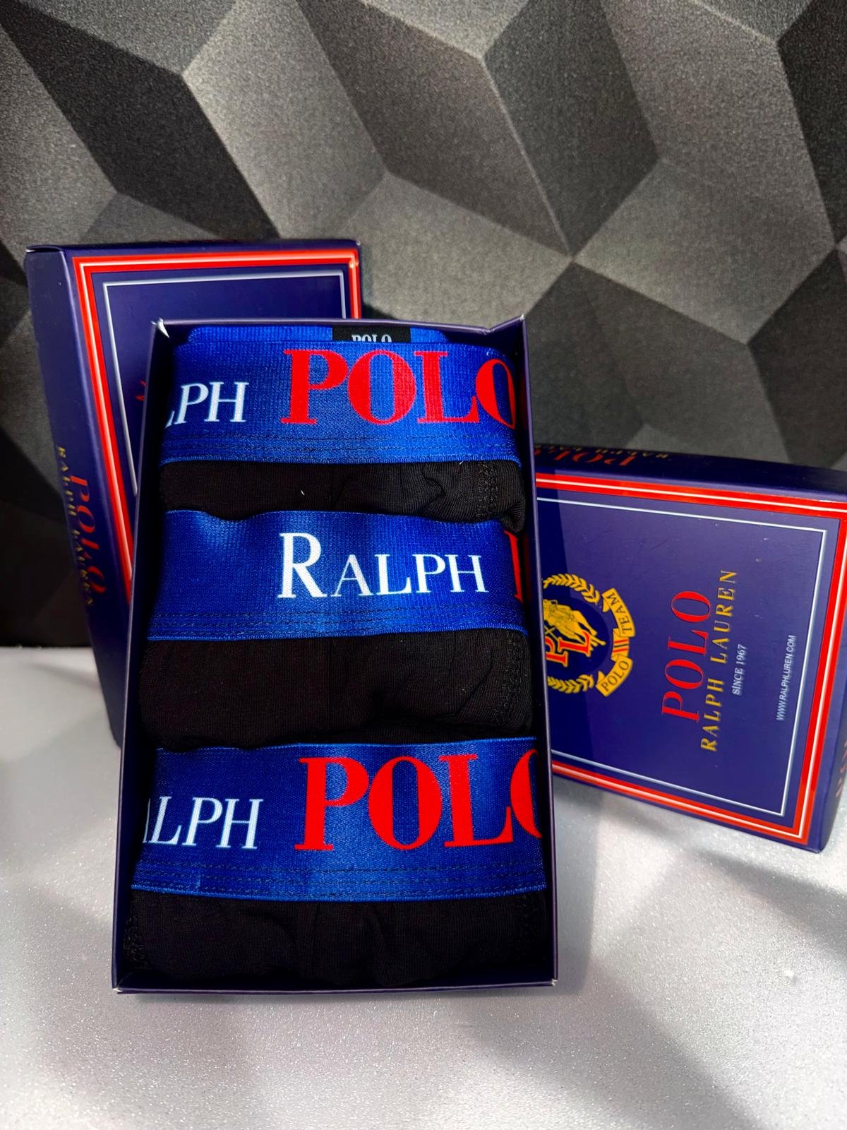 POLO Ralph Lauren — Men's Boxer Briefs 3-Pack Gift Box