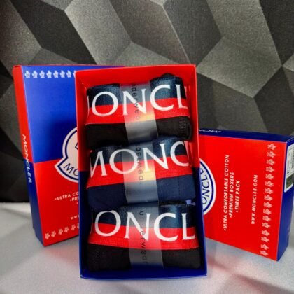MONCLER — Men's Boxer Briefs 3-Pack Gift Box