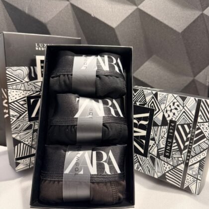 ZARA — Men's Boxer Briefs 3-Pack Gift Box