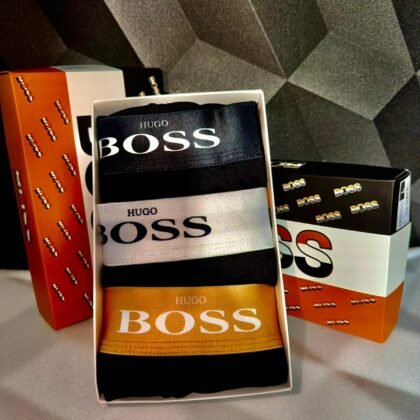 Boss — Men's Boxer Briefs 3-Pack Gift Box