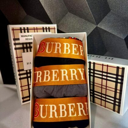 Burberry — Men's Boxer Briefs 3-Pack Gift Box