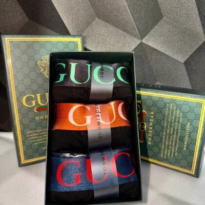 Gucci — Men's Boxer Briefs 3-Pack Gift Box