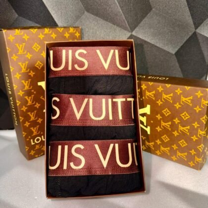 Louis Vuiton — Men's Boxer Briefs 3-Pack Gift Box